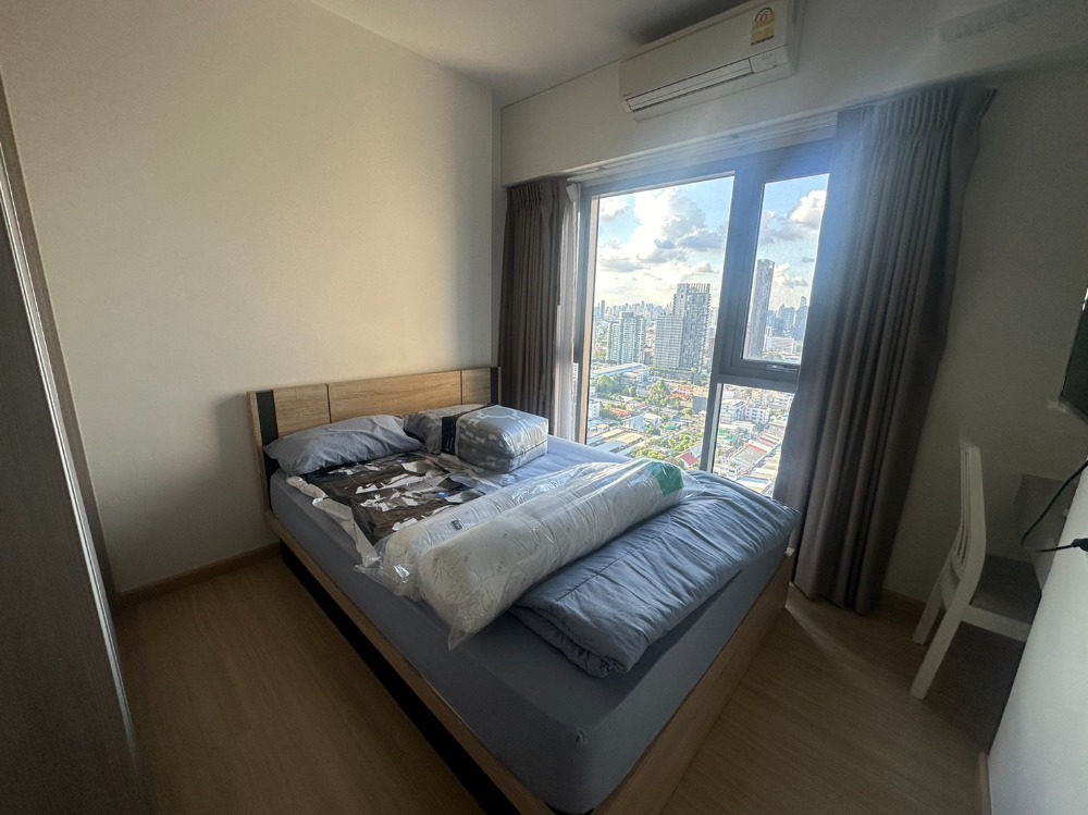 FOR RENT  :  Whizdom Connect (RB-02) ให้เช่าคอนโด  : วิซดอม ค็อนเน็ค  (RB-02) (Close to BTS  Punnawithi )