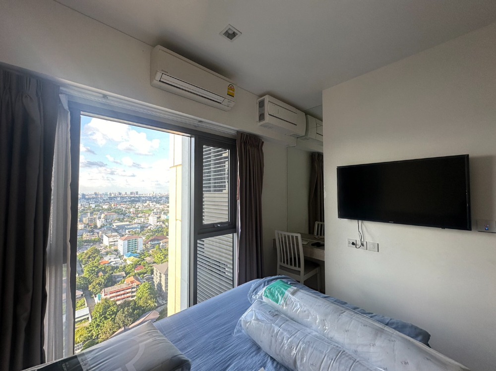 FOR RENT  :  Whizdom Connect (RB-02) ให้เช่าคอนโด  : วิซดอม ค็อนเน็ค  (RB-02) (Close to BTS  Punnawithi )