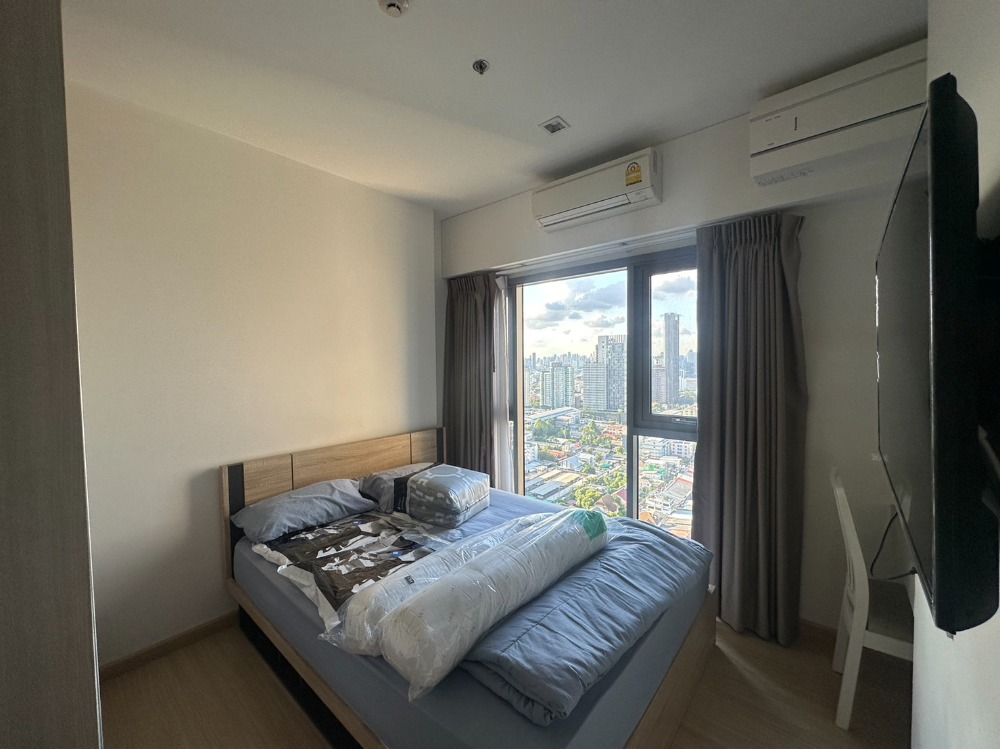 FOR RENT  :  Whizdom Connect (RB-02) ให้เช่าคอนโด  : วิซดอม ค็อนเน็ค  (RB-02) (Close to BTS  Punnawithi )