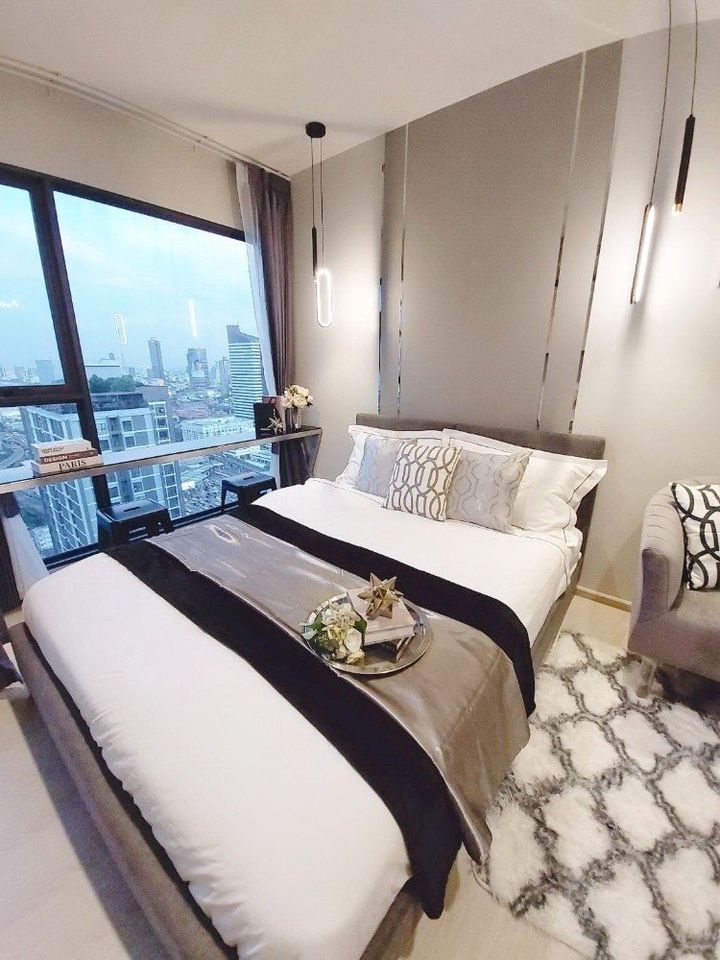 ✨Condo for Rent : Rhythm Asoke (( MRT Rama 9 )) AP-02 line : @condo91