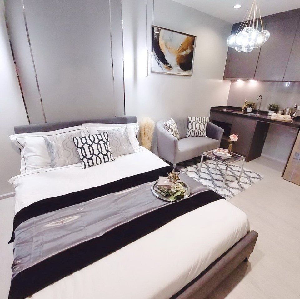 ✨Condo for Rent : Rhythm Asoke (( MRT Rama 9 )) AP-02 line : @condo91