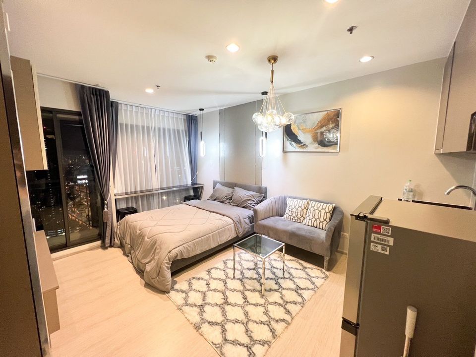 ✨Condo for Rent : Rhythm Asoke (( MRT Rama 9 )) AP-02 line : @condo91