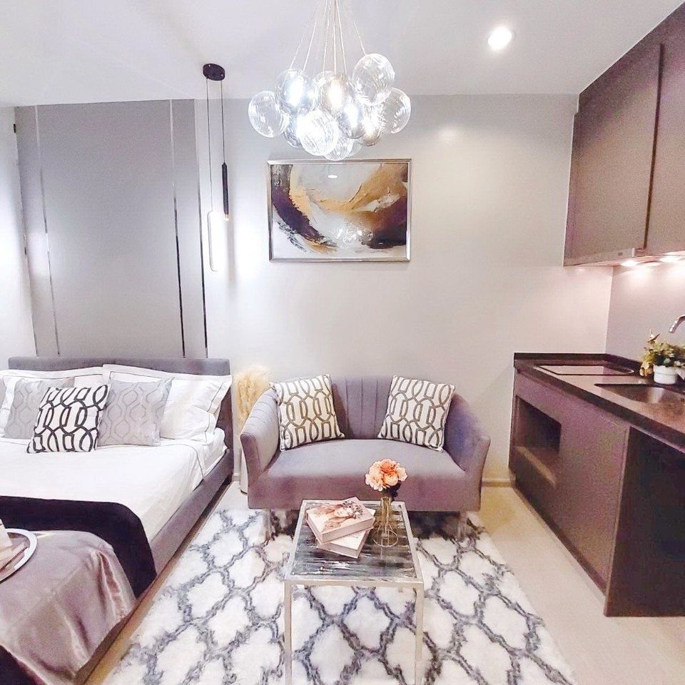 ✨Condo for Rent : Rhythm Asoke (( MRT Rama 9 )) AP-02 line : @condo91