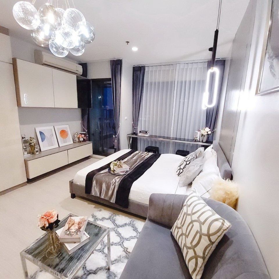 ✨Condo for Rent : Rhythm Asoke (( MRT Rama 9 )) AP-02 line : @condo91