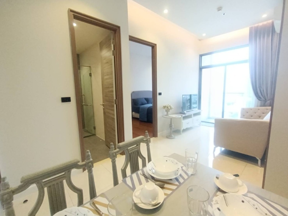 ให้เช่าคอนโด เมย์แฟร์ สุขุมวิท50 : Mayfair Place Sukhumvit 50 (ST-02) Line : @condo78