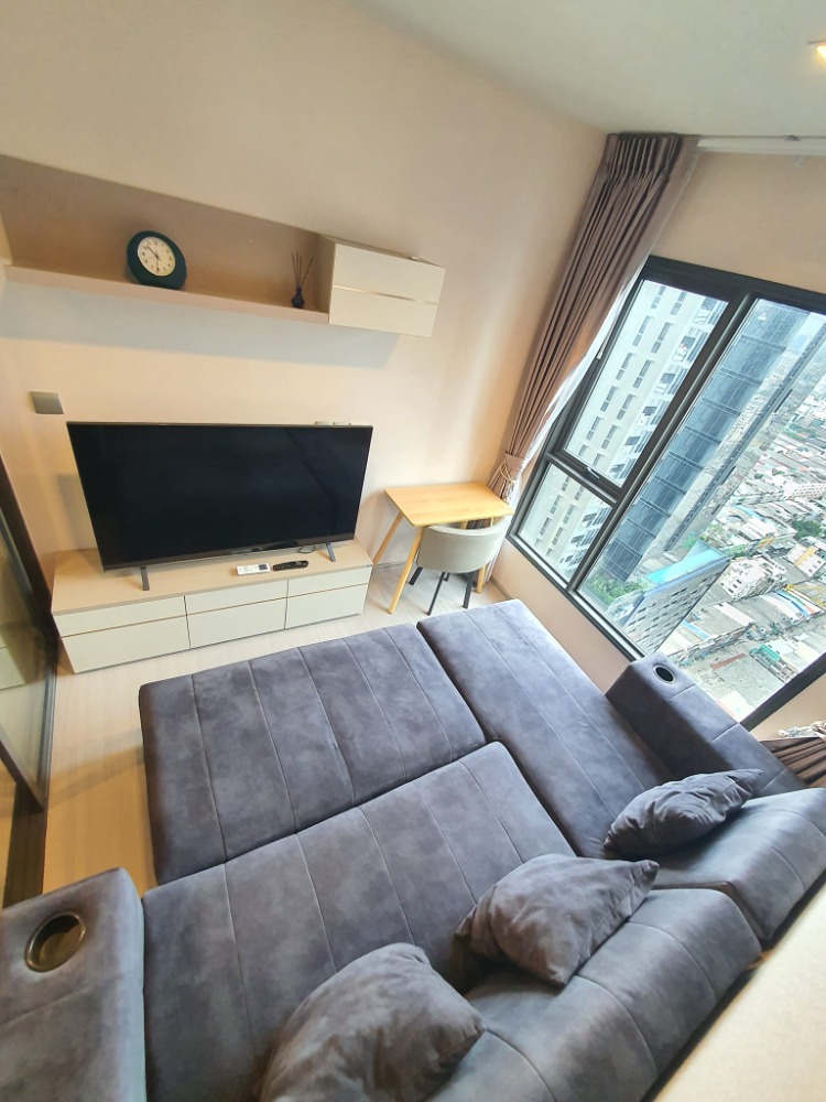 ✨Condo for Rent : Life Asoke - Rama9 ((  MRT Phra Ram 9)) AP-02 line : @condo91