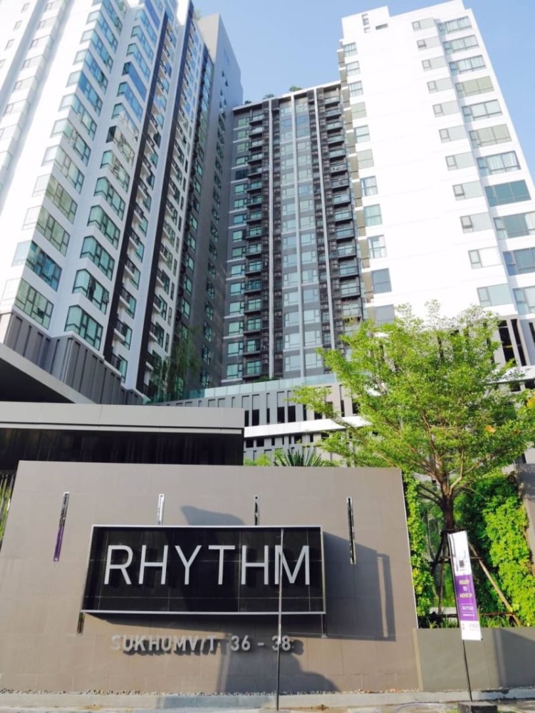 ให้เช่าคอนโด ริทึ่ม สุขุมวิท 36-38 Rhythm Sukhumvit 36 - 38  (ST-02)