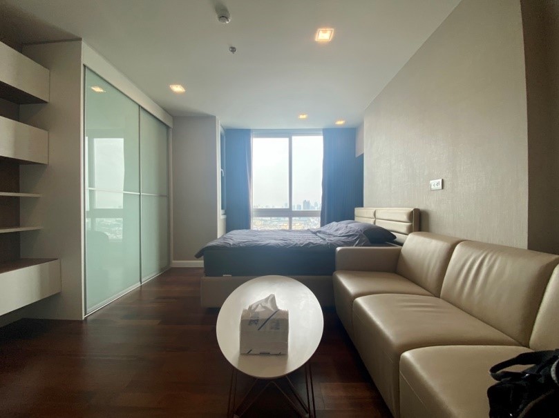 FOR RENT  :  The Metropolis Samrong (RB-02) ให้เช่าคอนโด  : เดอะ เมโทรโพลิส สำโรง (RB-02) (Close to BTS สำโรง)