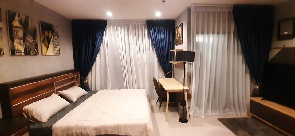 เช่าคอนโด : ไลฟ์ อโศก พระราม 9 (AS-02) For Rent : Life Asoke - Rama 9 (AS-02) (Close to MRT Rama 9)