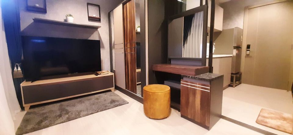 เช่าคอนโด : ไลฟ์ อโศก พระราม 9 (AS-02) For Rent : Life Asoke - Rama 9 (AS-02) (Close to MRT Rama 9)