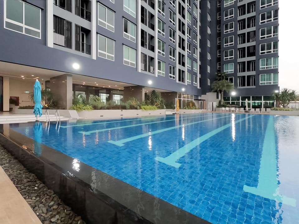 เช่าคอนโด เดอะ เมโทรโพลิส สำโรง อินเตอร์เชนจ์ : The Metropolis  (ST-02) Line : @condo78