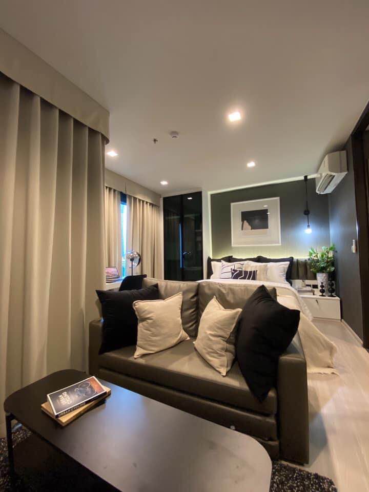 ✨Condo for Rent : Life Asoke-Rama9 ((  MRT Phra Ram 9)) AP-02 line : @condo91