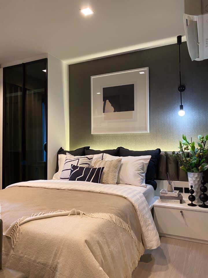 ✨Condo for Rent : Life Asoke-Rama9 ((  MRT Phra Ram 9)) AP-02 line : @condo91