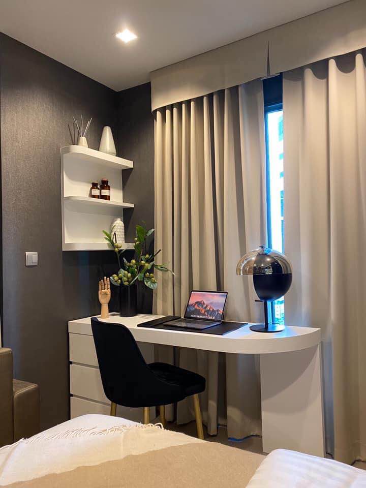 ✨Condo for Rent : Life Asoke-Rama9 ((  MRT Phra Ram 9)) AP-02 line : @condo91