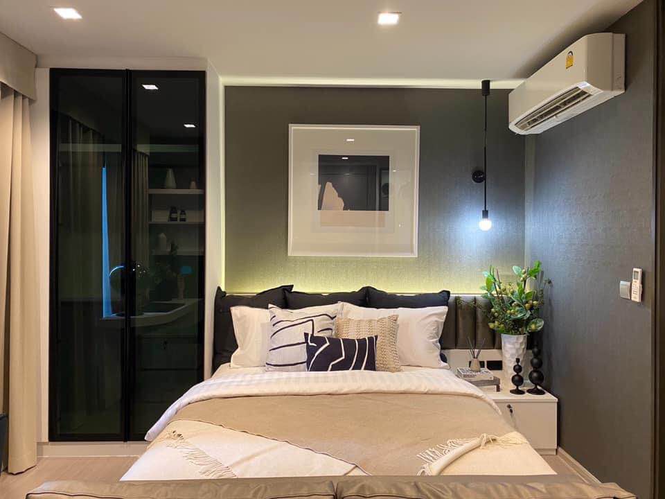 ✨Condo for Rent : Life Asoke-Rama9 ((  MRT Phra Ram 9)) AP-02 line : @condo91