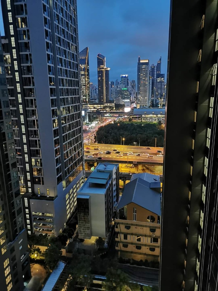 ✨Condo for Rent :  Life Asoke Rama 9  ((  MRT Rama 9 )) AP-02 line : @condo91