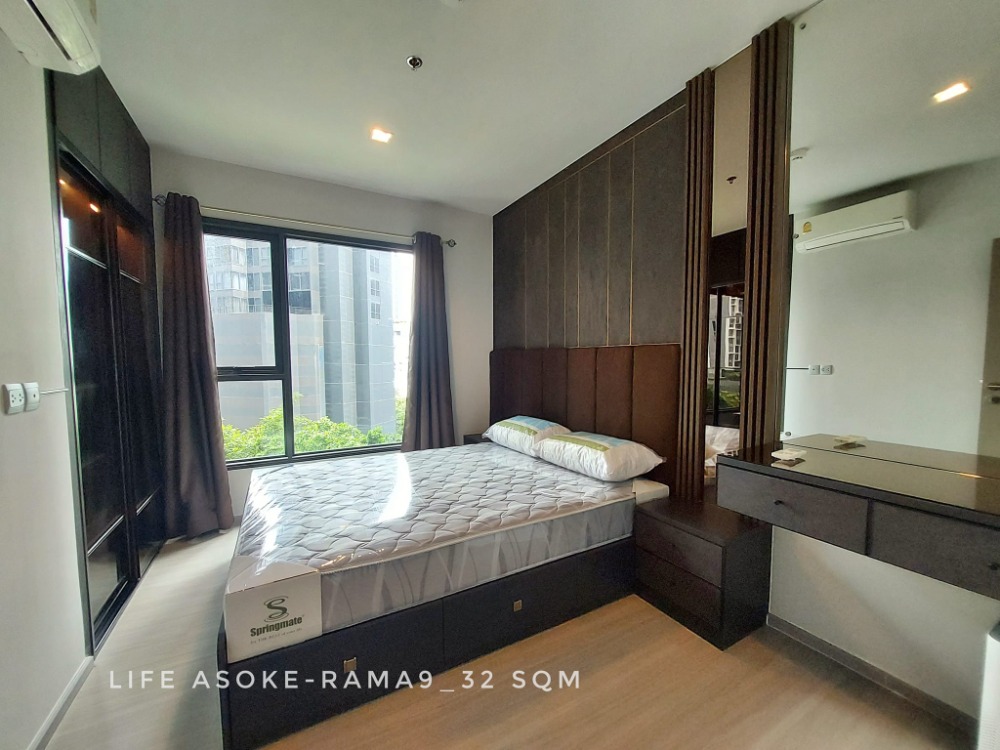 ✨Condo for Rent : Life Asoke-Rama9 (( MRT Rama9 )) AP-02 ( line : @condo91 )