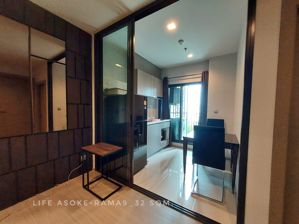 ✨Condo for Rent : Life Asoke-Rama9 (( MRT Rama9 )) AP-02 ( line : @condo91 )