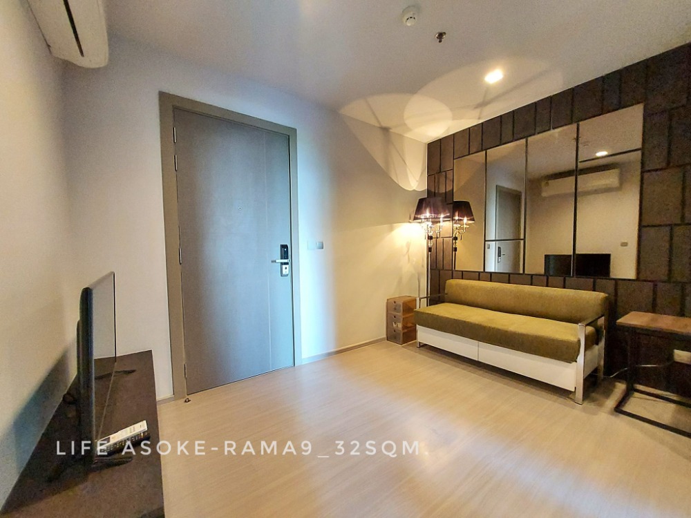 ✨Condo for Rent : Life Asoke-Rama9 (( MRT Rama9 )) AP-02 ( line : @condo91 )