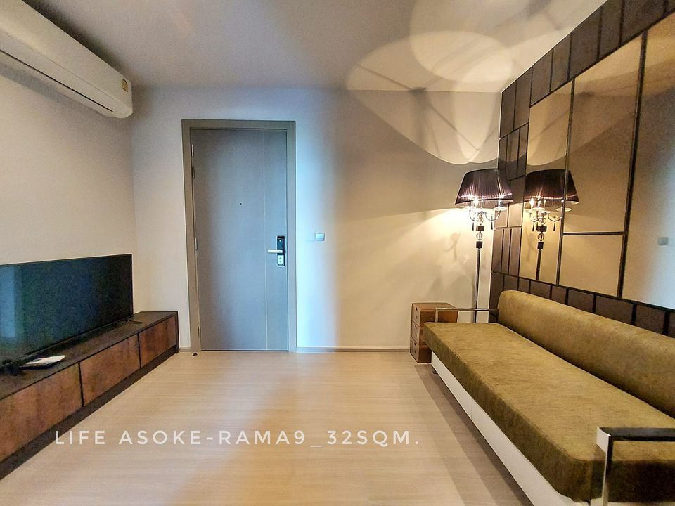 ✨Condo for Rent : Life Asoke-Rama9 (( MRT Rama9 )) AP-02 ( line : @condo91 )