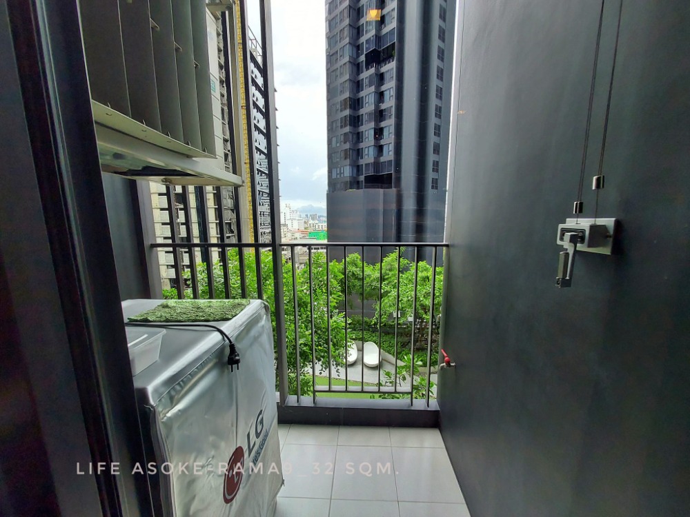 ✨Condo for Rent : Life Asoke-Rama9 (( MRT Rama9 )) AP-02 ( line : @condo91 )