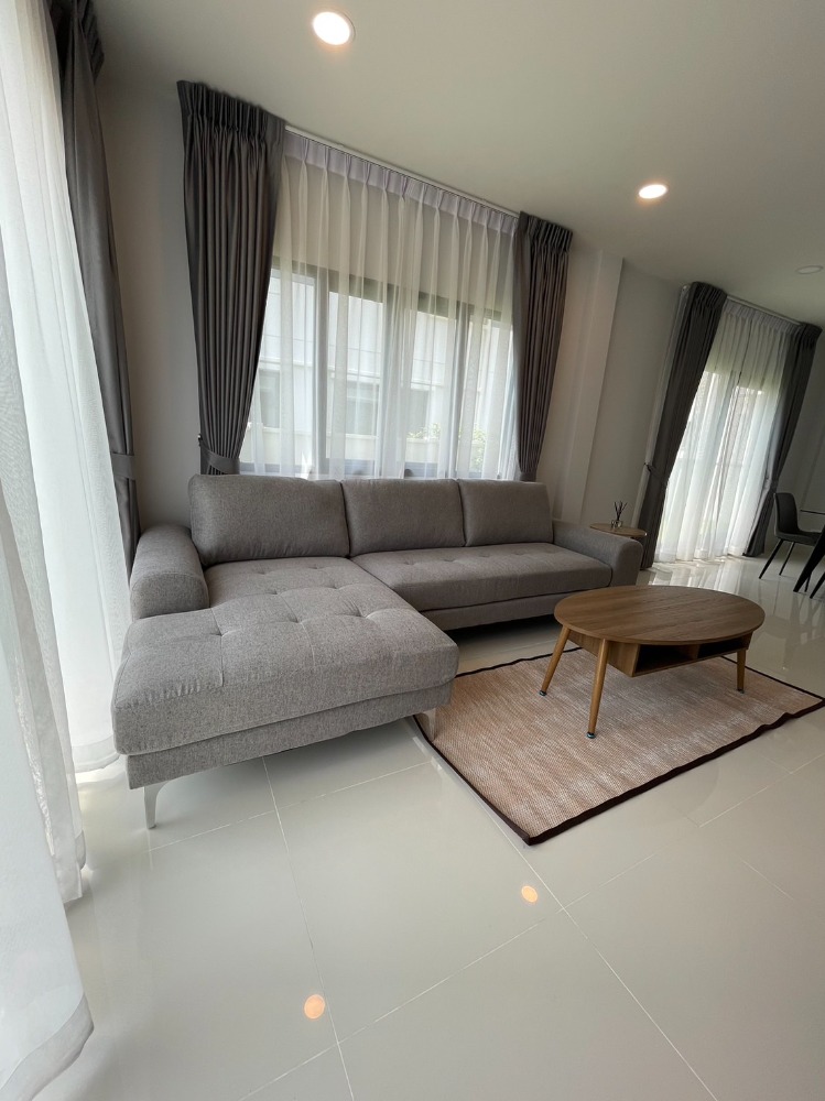 New detached house for rent, Project Centro Bangna, (RT-01)