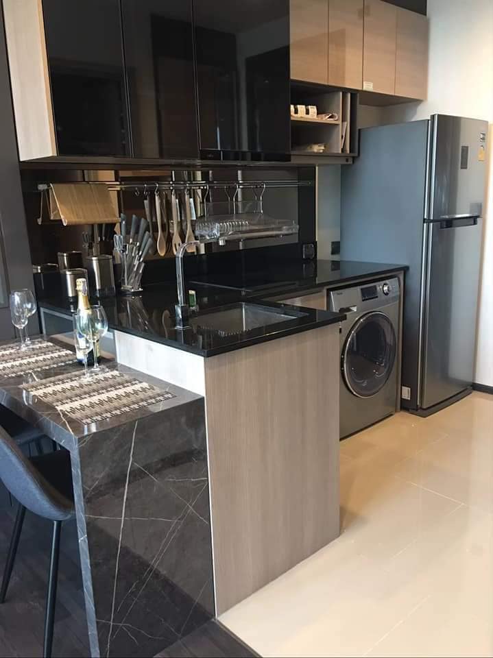 ✨Condo for Rent : The Line Asoke-Ratchada (( MRT Rama9 )) AP-02 ( line : @condo91 )