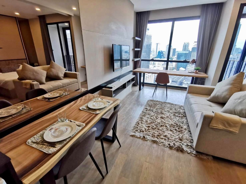 ✨Condo for Rent : Ashton Chula  (( MRT Samyan )) AP-02 (line : @condo91)