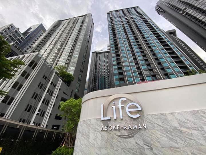 ✨Condo for Rent : Life askoe rama 9 (( MRT Rama 9 )) AP-02 (line : @condo91 )