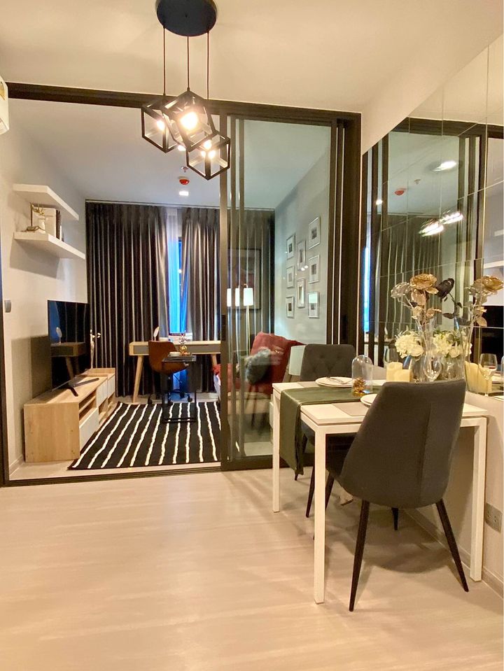 ✨Condo for Rent : Life Asoke Rama 9 (( MRT Rama 9 )) AP-02 (line : @condo91 )