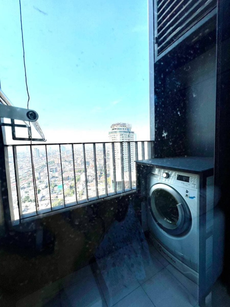 ✨Condo for Rent : Knightsbridge Prime Sathorn (( BTS Chongnonsri )) AP-02 (line : @condo91 )