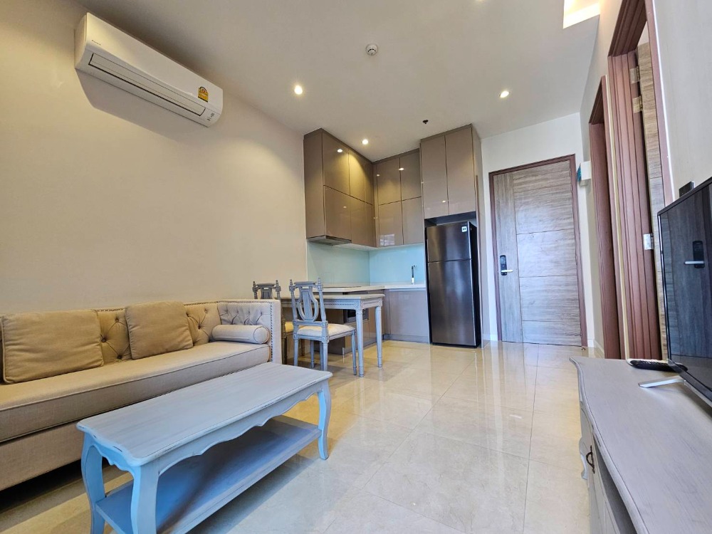 ให้เช่าคอนโด : เมย์แฟร์ สุขุมวิท 50   FOR RENT : Mayfair Sukhumvit 50 (AS-02) (Close to BTS Onnut ) ID Line : @condo66