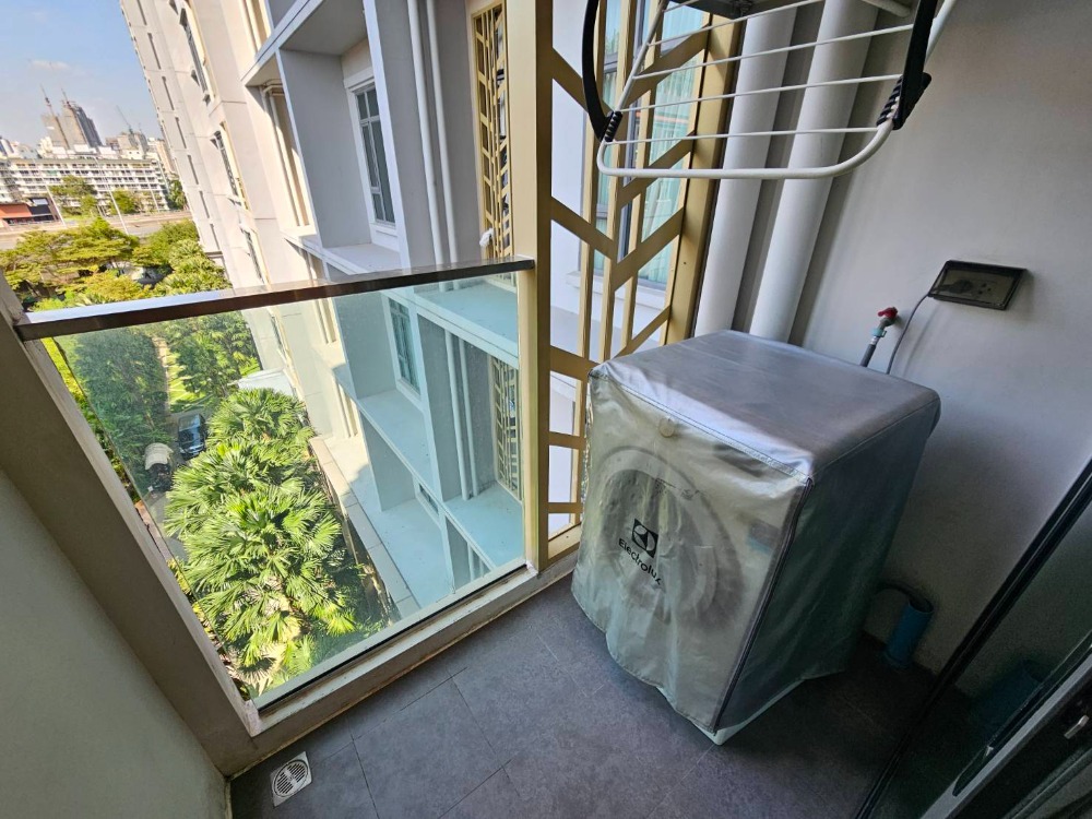 ให้เช่าคอนโด : เมย์แฟร์ สุขุมวิท 50   FOR RENT : Mayfair Sukhumvit 50 (AS-02) (Close to BTS Onnut ) ID Line : @condo66