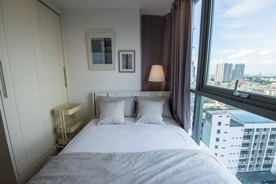 คอนโดให้เช่า ไอดีโอ โมบิ สุขุมวิท Ideo Mobi Sukhumvit 81 (ST-02)  Line : @condo78