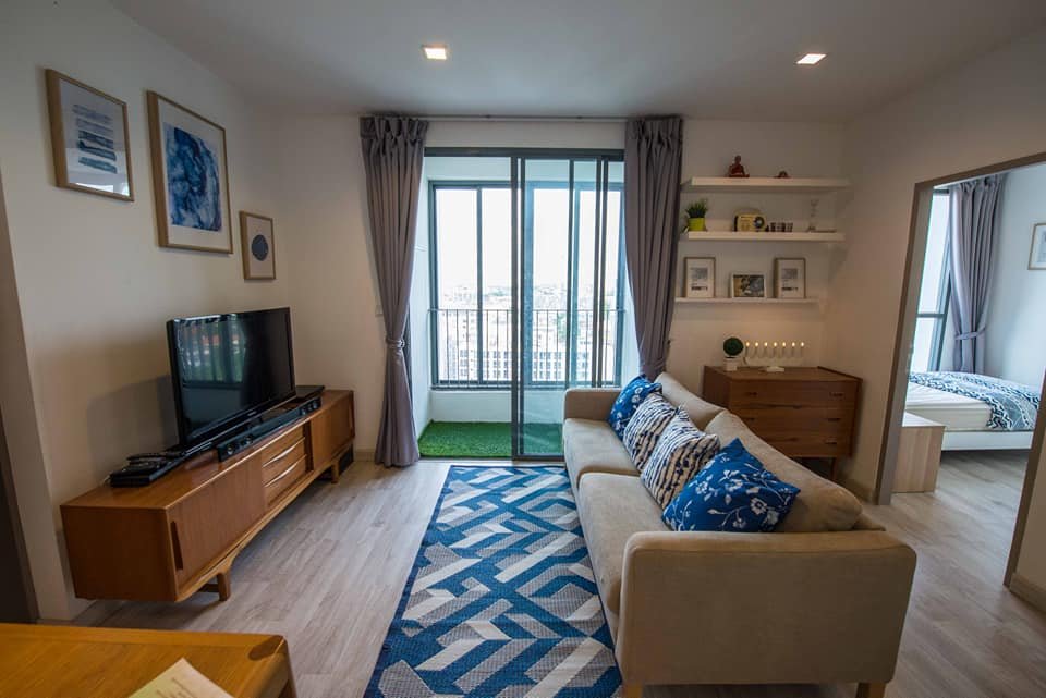 ✨Condo for Rent :IDEO Mobi Sukhumvit (( BTS Onnut )) AP-02 ( line : @condo91 )