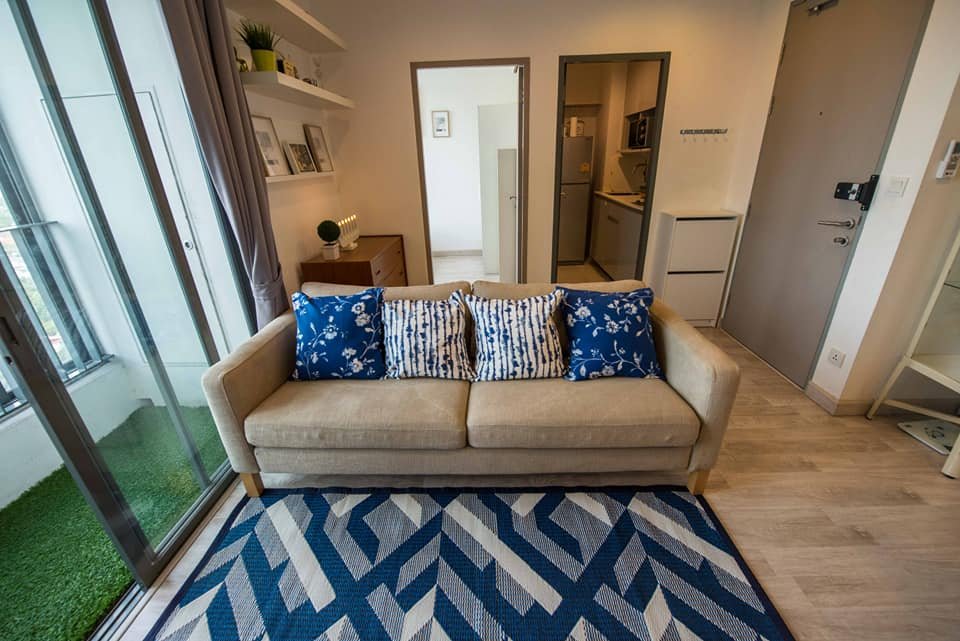 ✨Condo for Rent :IDEO Mobi Sukhumvit (( BTS Onnut )) AP-02 ( line : @condo91 )