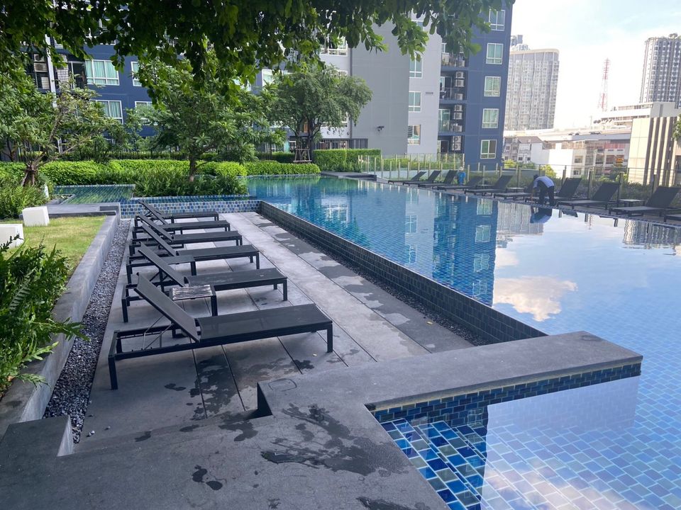 ✨Condo for Rent : The Base Sukhumvit 77  ((BTS Onnut)) AP-02 line : @condo91