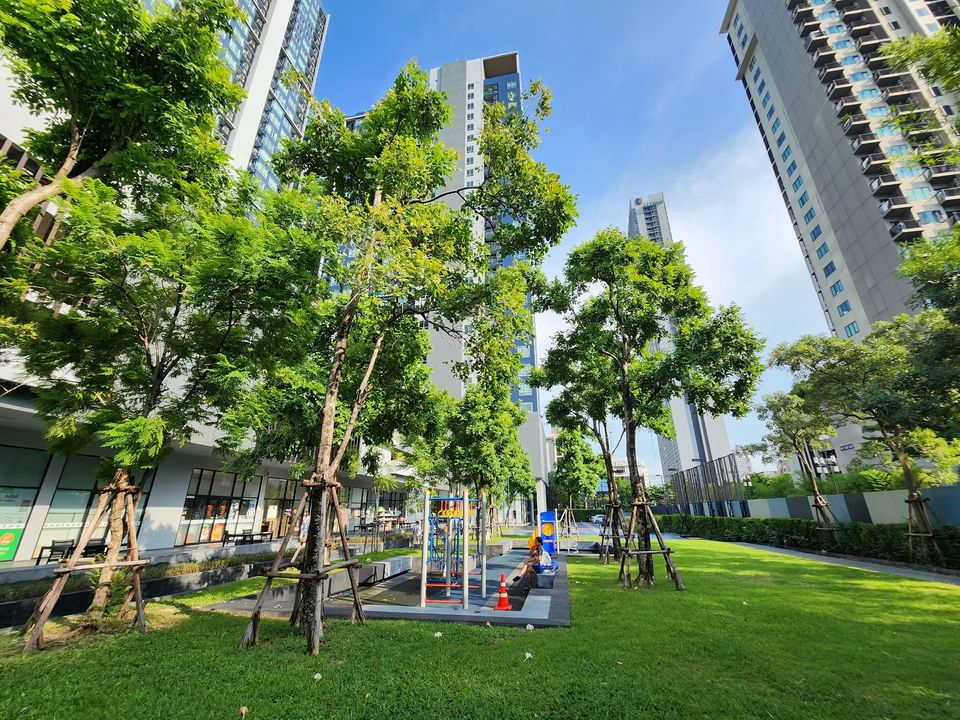 ✨Condo for Rent : The Base Sukhumvit 77  ((BTS Onnut)) AP-02 line : @condo91