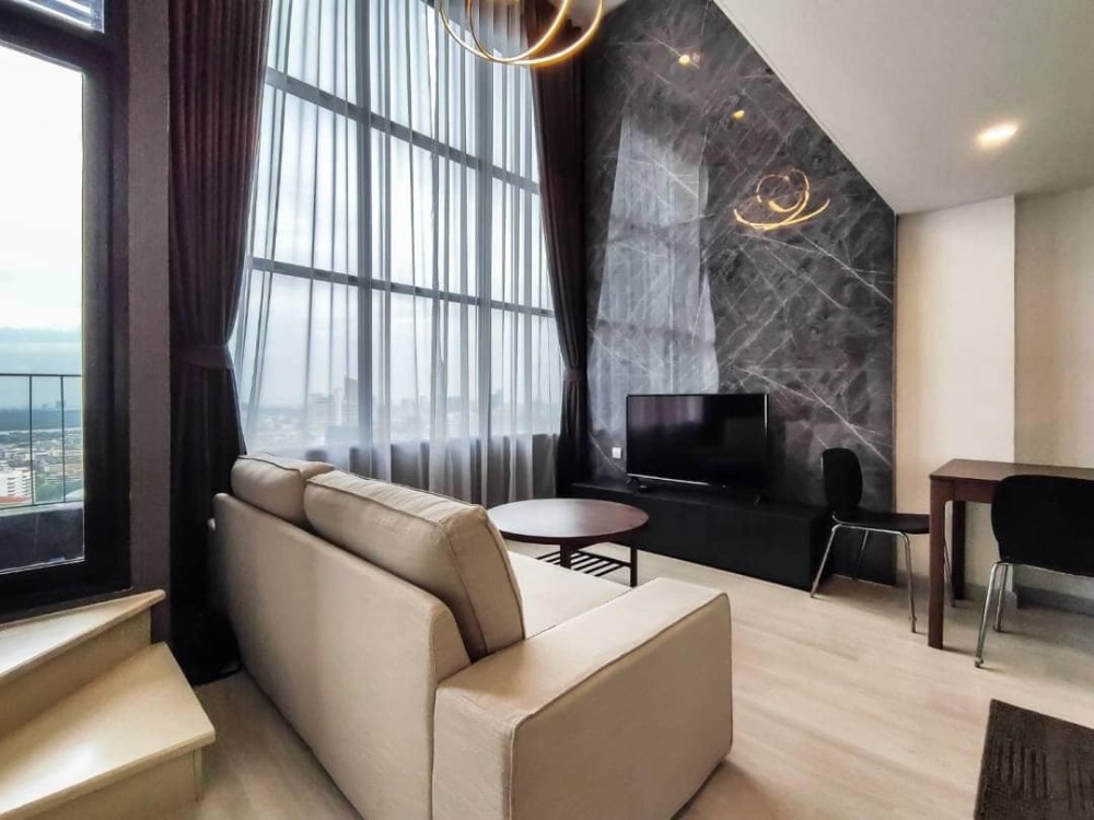 ✨Condo for Rent : Knightsbridge Prime Sathorn *Duplex (( BTS Chong Nonsi  )) AP-02 (line : @condo91)