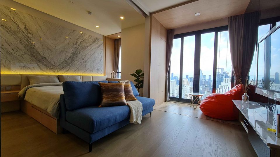 ✨Condo for Rent : Ashton Asoke (( BTS Asoke )) AP-02 (line : @condo91 )