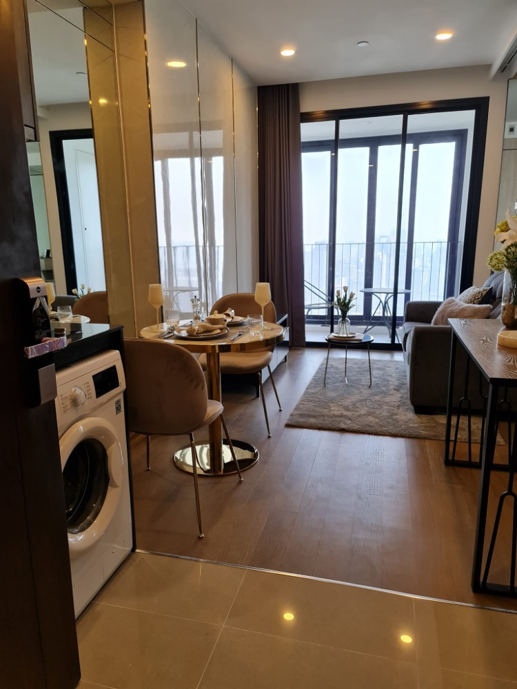 ✨Condo for Rent : ASHTON Chula-Silom  (( MRT Samyan )) AP-02 ( line : @condo91 )