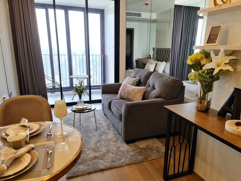 ✨Condo for Rent : ASHTON Chula-Silom  (( MRT Samyan )) AP-02 ( line : @condo91 )