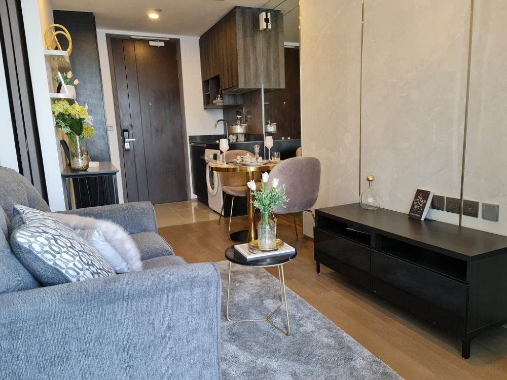 ✨Condo for Rent : ASHTON Chula-Silom  (( MRT Samyan )) AP-02 ( line : @condo91 )