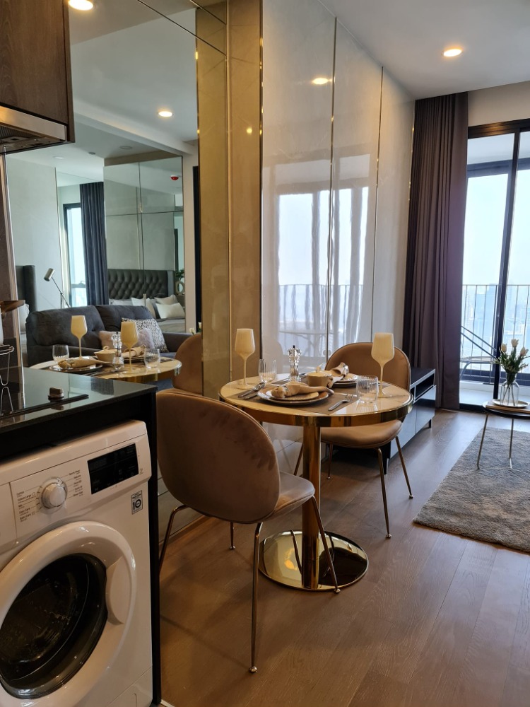 ✨Condo for Rent : ASHTON Chula-Silom  (( MRT Samyan )) AP-02 ( line : @condo91 )