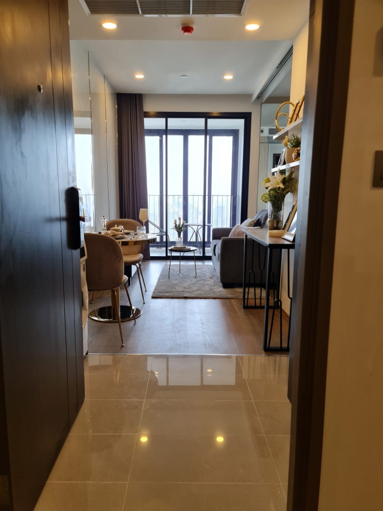 ✨Condo for Rent : ASHTON Chula-Silom  (( MRT Samyan )) AP-02 ( line : @condo91 )