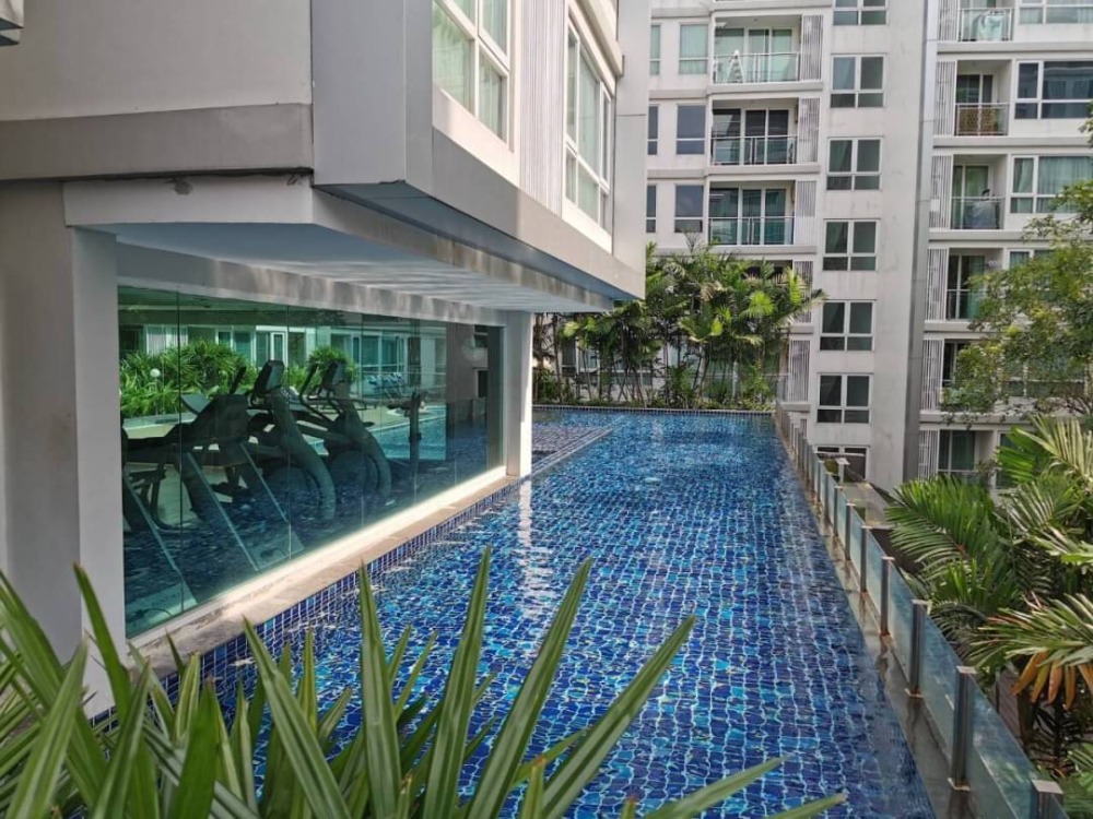 ให้เช่าคอนโด : เมย์แฟร์ สุขุมวิท 64 : Mayfair Sukhumvit 64 (ST-02) Line : @condo78