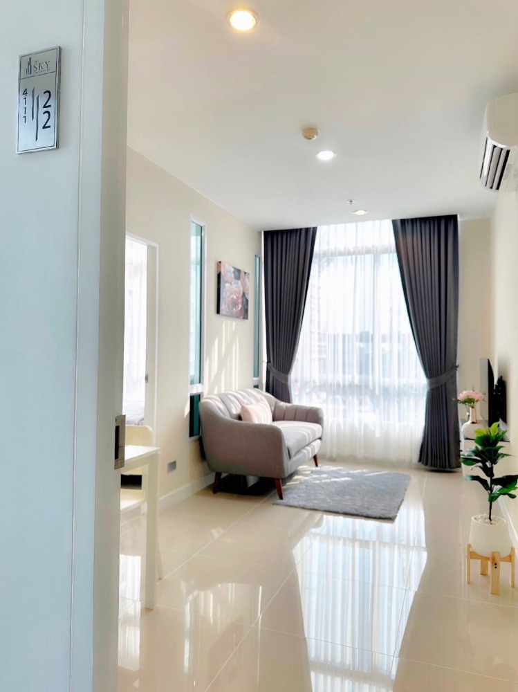 FOR RENT : The Sky Sukhumvit  เดอะ สกาย สุขุมวิท(Close to BTS Udomsuk ) (AS-02) ID Line : @condo66