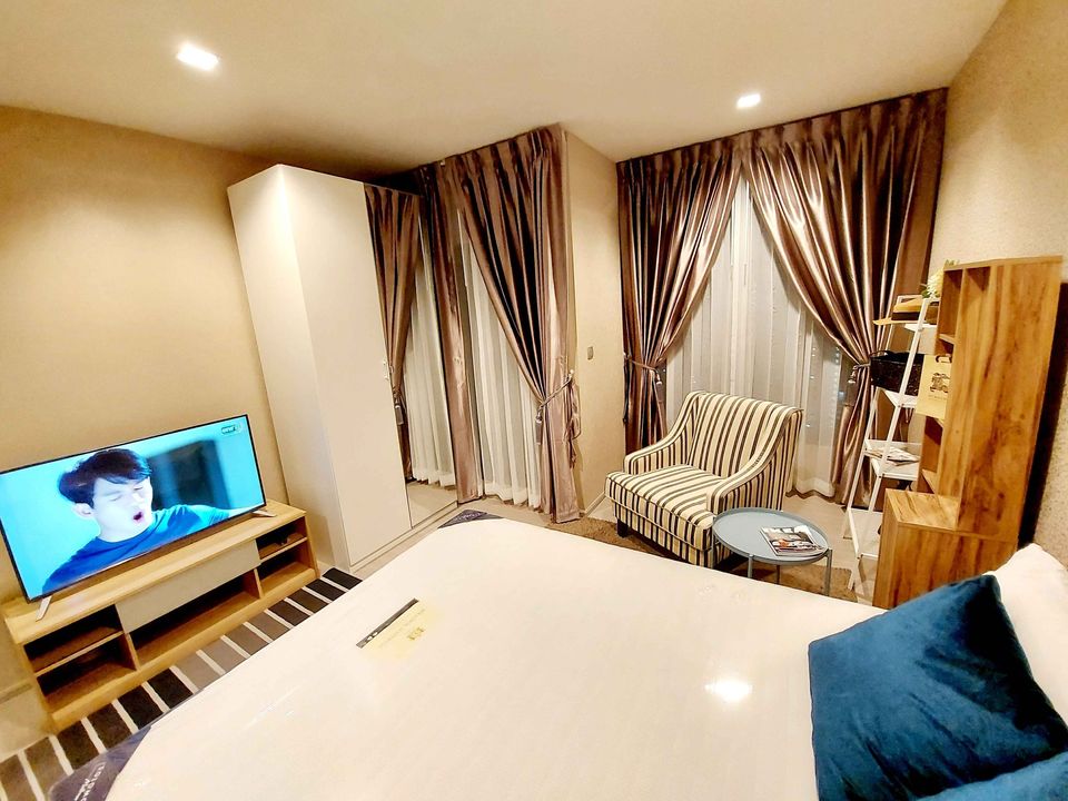 FOR RENT : Life Asoke-Rama 9 (MRT rama9) ไลฟ์ อโศก พระราม 9(MRTพระราม9)AS-02  Line : @condo66