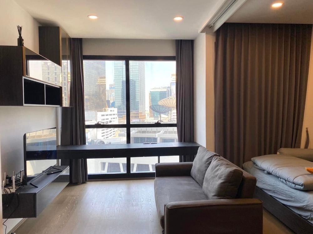 FOR RENT : Ashton Chula Silom แอสตัน จุฬา สีลม (( MRT Samyan))(AS-02) Line id : @condo66