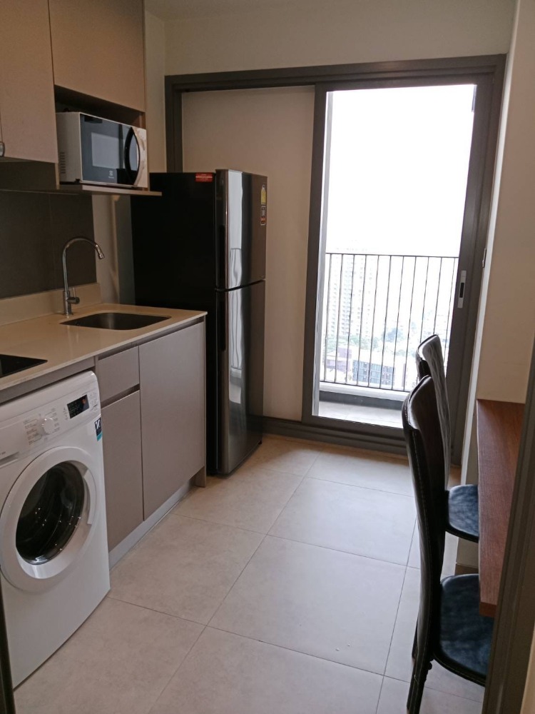 FOR RENT  : Whizdom Connect Sukhumvit (RB-02) ให้เช่าคอนโด  : วิซดอม ค็อนเน็ค สุขุมวิท (RB-02) (Close to BTS ปุณณวิถี )